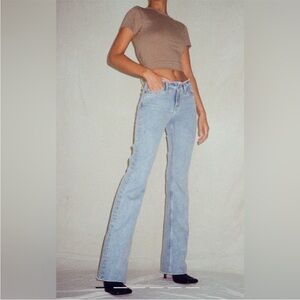 Motel Rocks Frayed Jeans